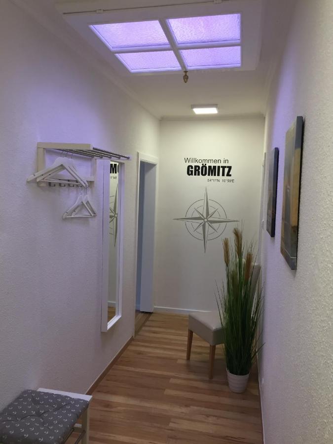 Haus Solymar App. Meerblick Grömitz Εξωτερικό φωτογραφία